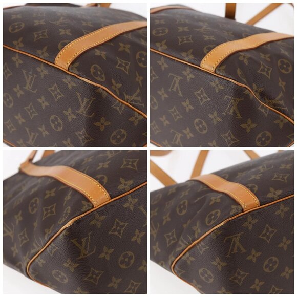LOUIS VUITTON Monogram Sac Shopping Tote Bag M51108 LV Auth 147331 - Picture 14 of 16